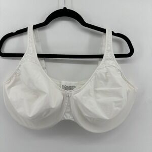 Bali Bra Passion For Comfort Minimizer Underwire Bra DF3385 42 DDD White
